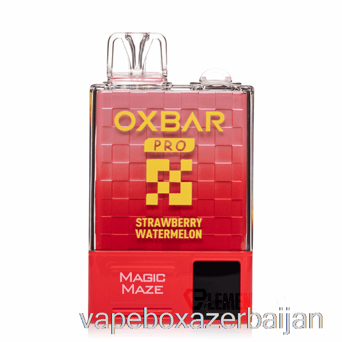 Vape Box Azerbaijan OXBAR Magic Maze Pro 10000 Disposable Strawberry Watermelon